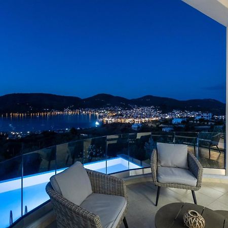 Saronic Topview Villa Galatas  Exterior photo