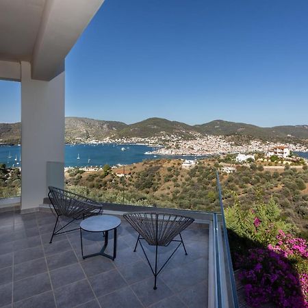 Saronic Topview Villa Galatas  Exterior photo