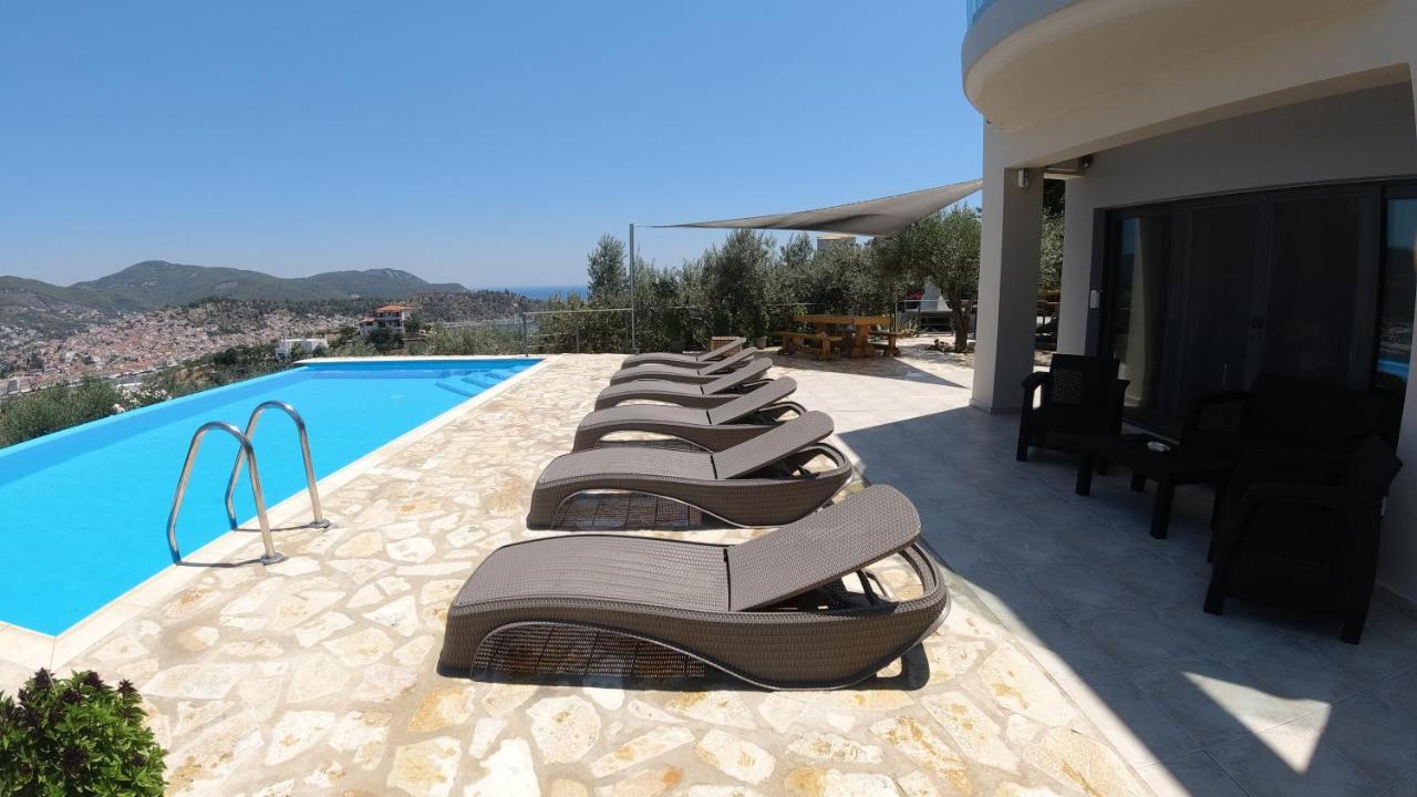 Saronic Topview Villa Galatas  Exterior photo