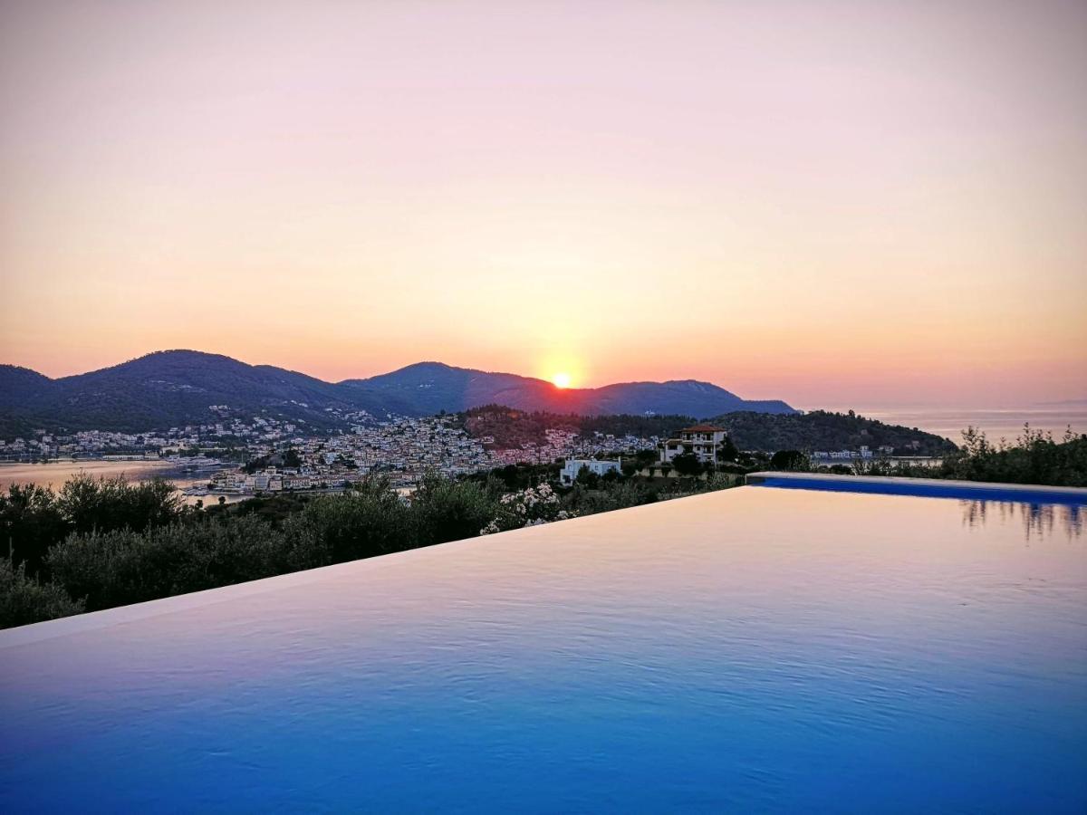 Saronic Topview Villa Galatas  Exterior photo