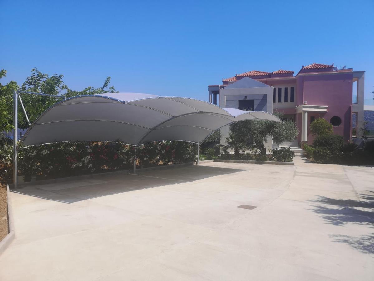 Saronic Topview Villa Galatas  Exterior photo