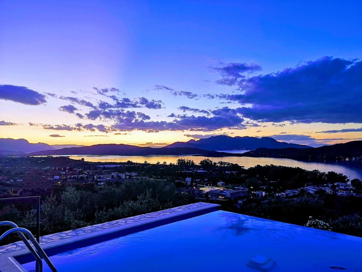 Saronic Topview Villa Galatas  Exterior photo