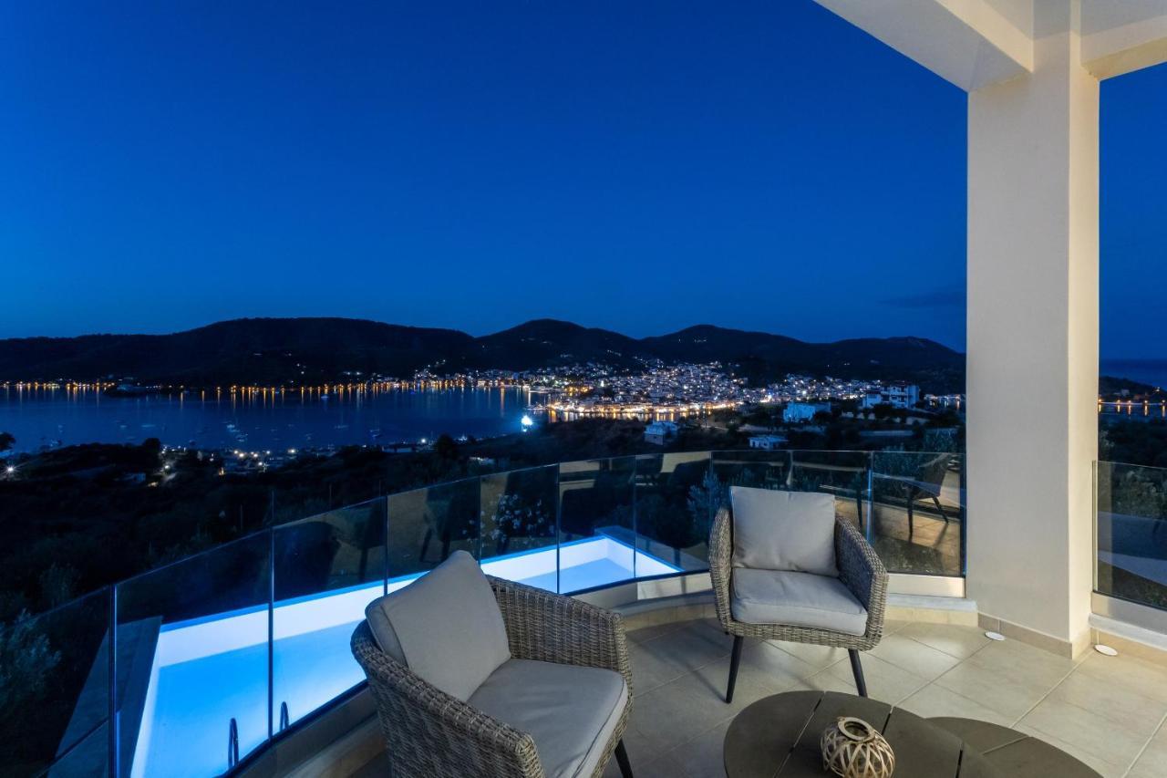 Saronic Topview Villa Galatas  Exterior photo