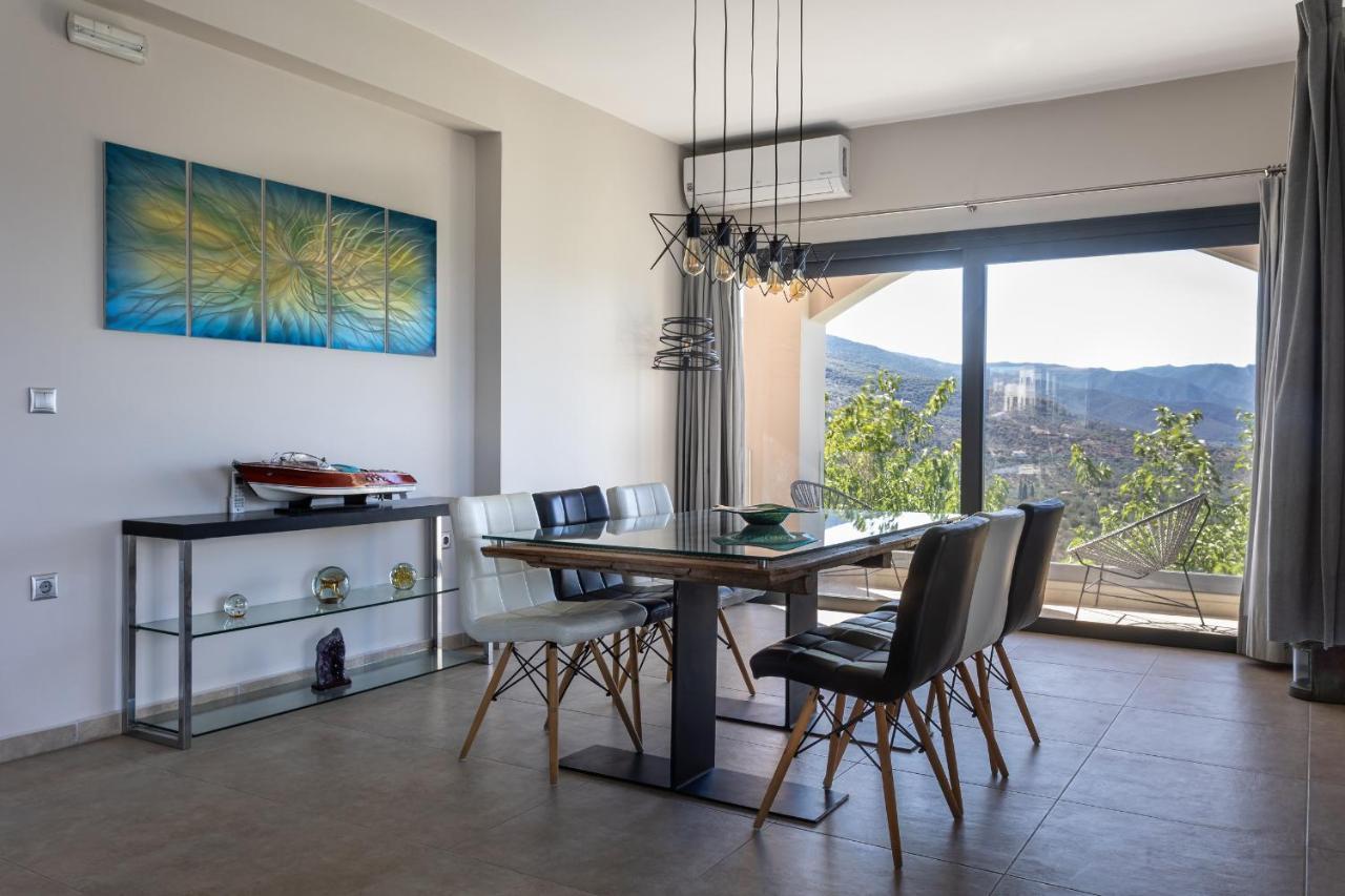 Saronic Topview Villa Galatas  Exterior photo