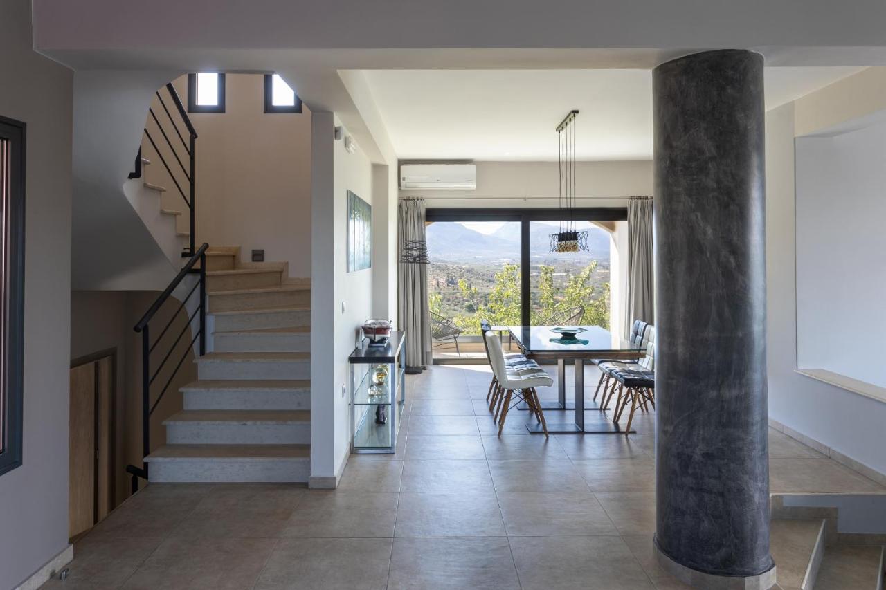 Saronic Topview Villa Galatas  Exterior photo