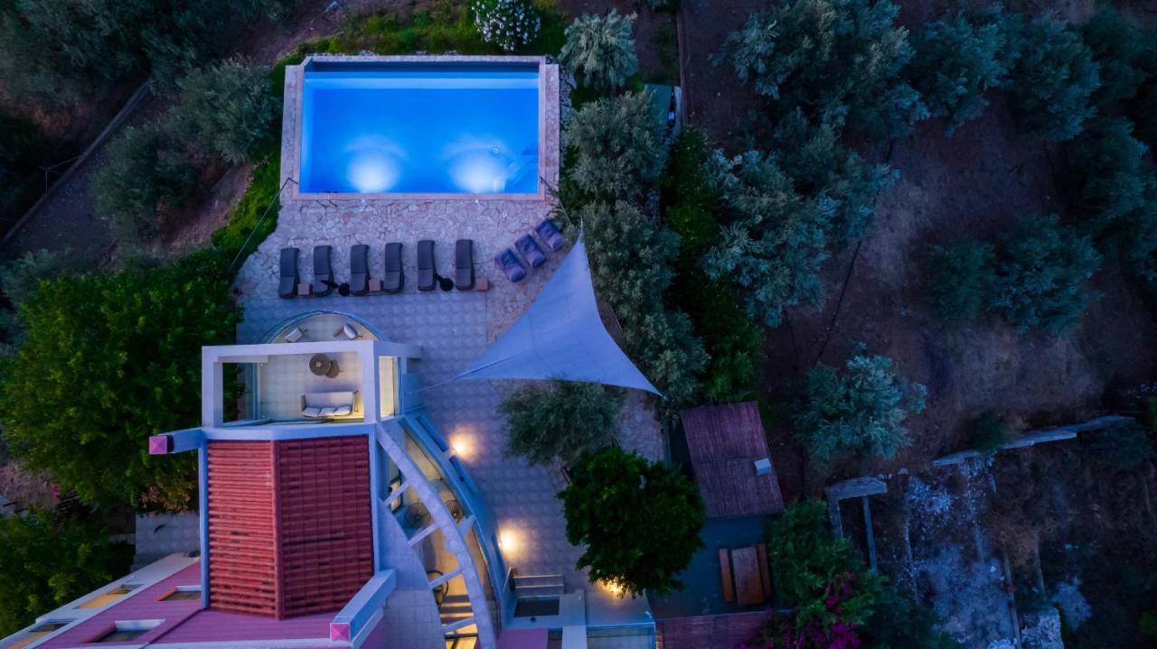 Saronic Topview Villa Galatas  Exterior photo