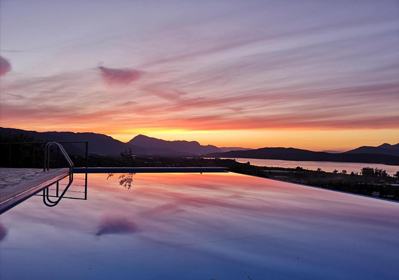 Saronic Topview Villa Galatas  Exterior photo